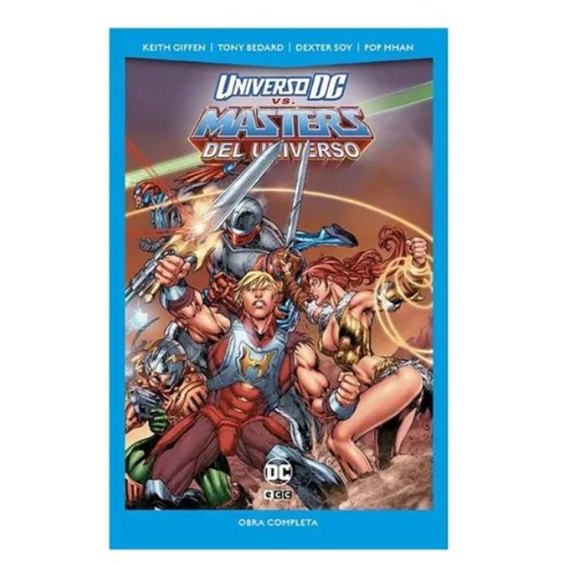 ECC - Universo Dc Vs Masters Del Universo dc Pocket