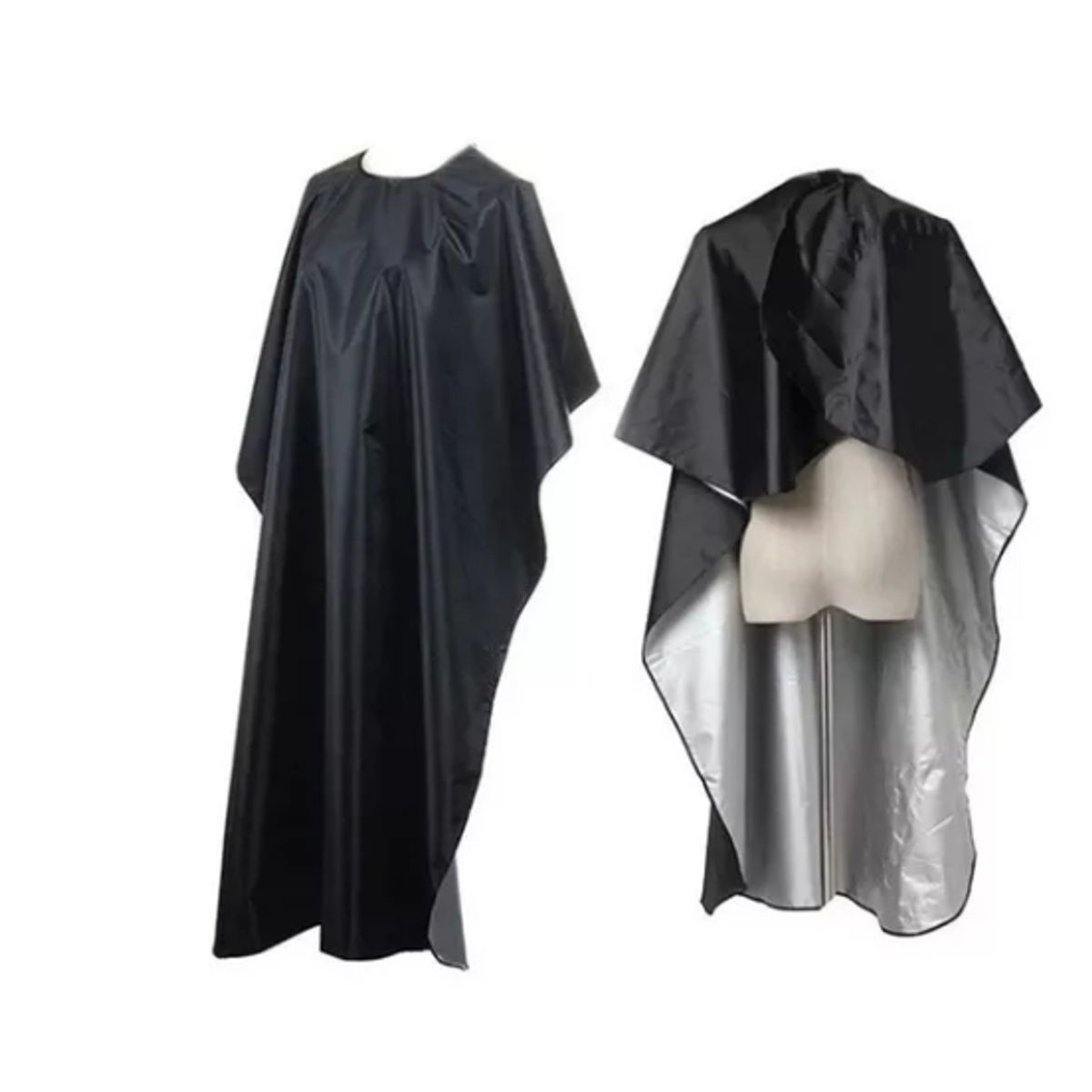 GENERICO - Capa Tintura De Peluquería Gruesa Impermeable Barbería