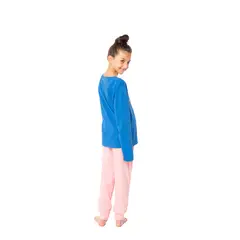 TOP - Pijama Largo Niña Algodón Invierno DC C2