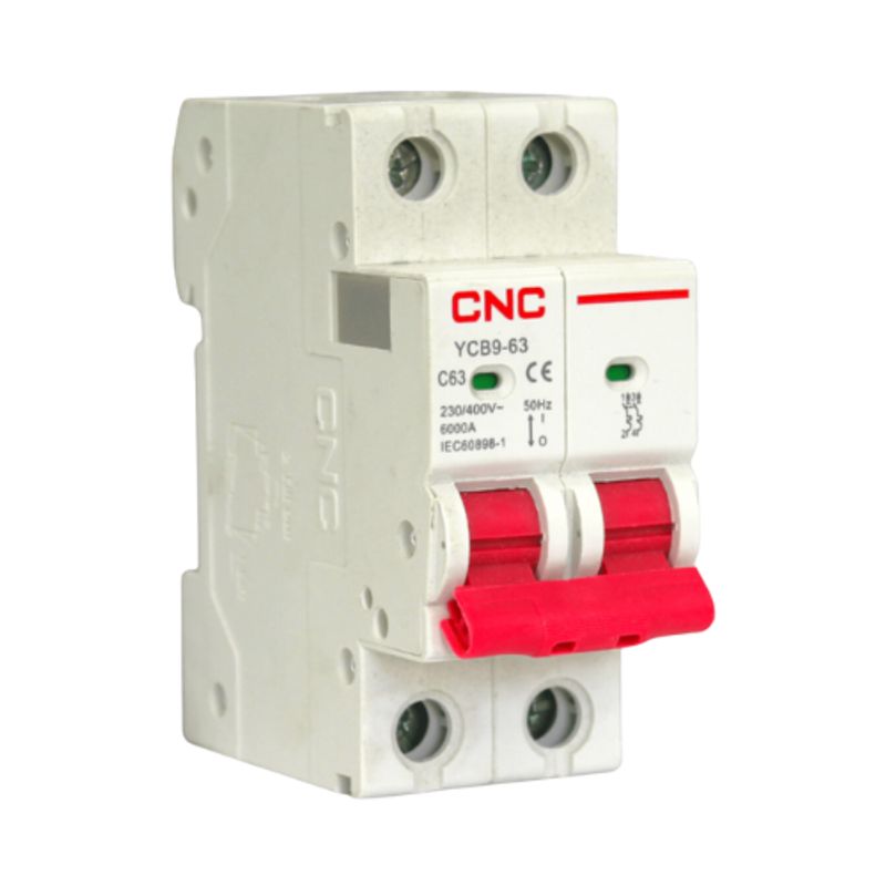 GENERICO - Interruptor Automatico CNC 2x63A 6KA C - 109416