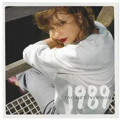 HITWAY MUSIC - TAYLOR SWIFT - 1989 - TAYLOR'S VERSIONS (AQUAMARINE GREEN) - CD