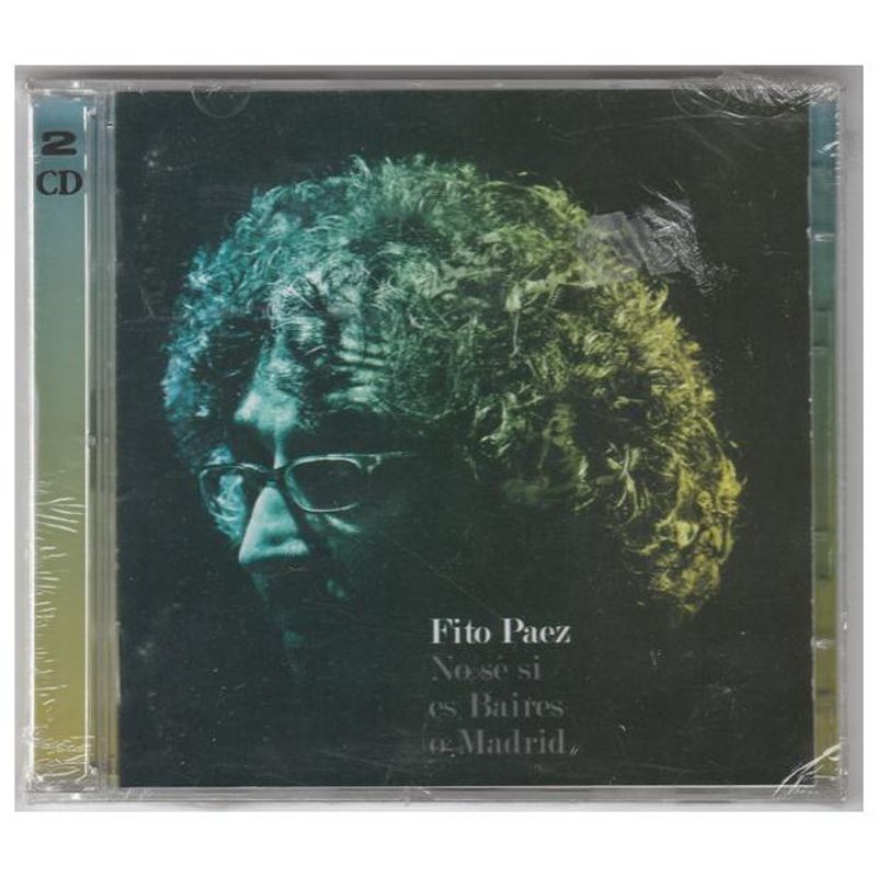 HITWAY MUSIC - FITO PAEZ - NO SE SI ES BAIRES O MADRID (CD+DVD) - CD