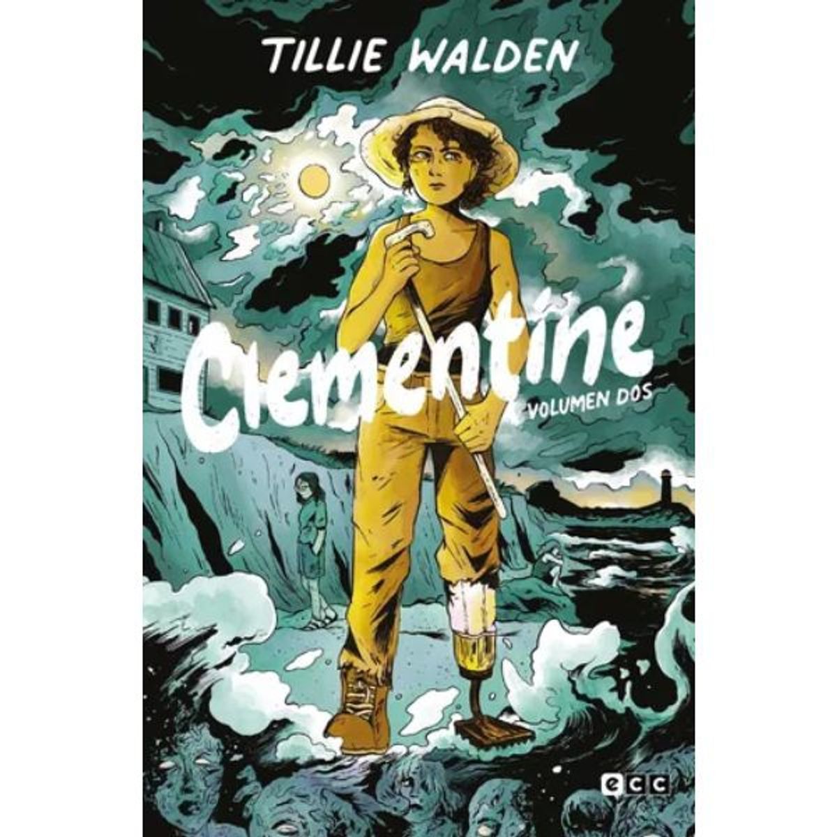 ECC EDICIONES - The Walking Dead: Clementine Vol. 2 - Tillie Walden
