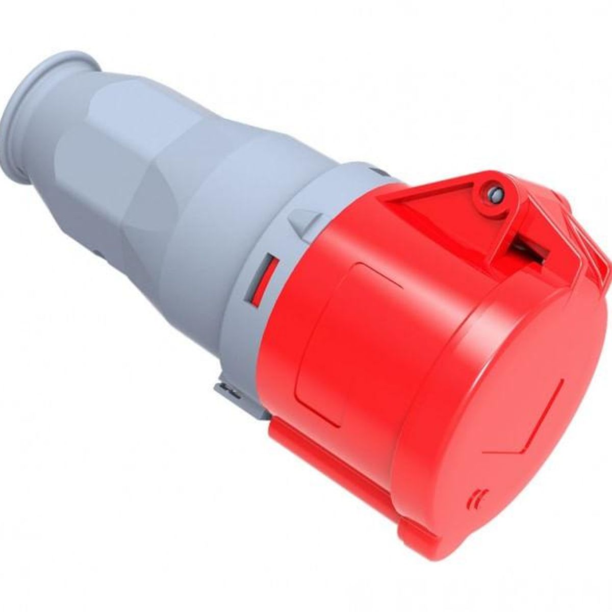 GENERICO - ENCHUFE INDUSTRIAL IP44 LH HEMBRA 380V 32A 3P+N+T BEMIS