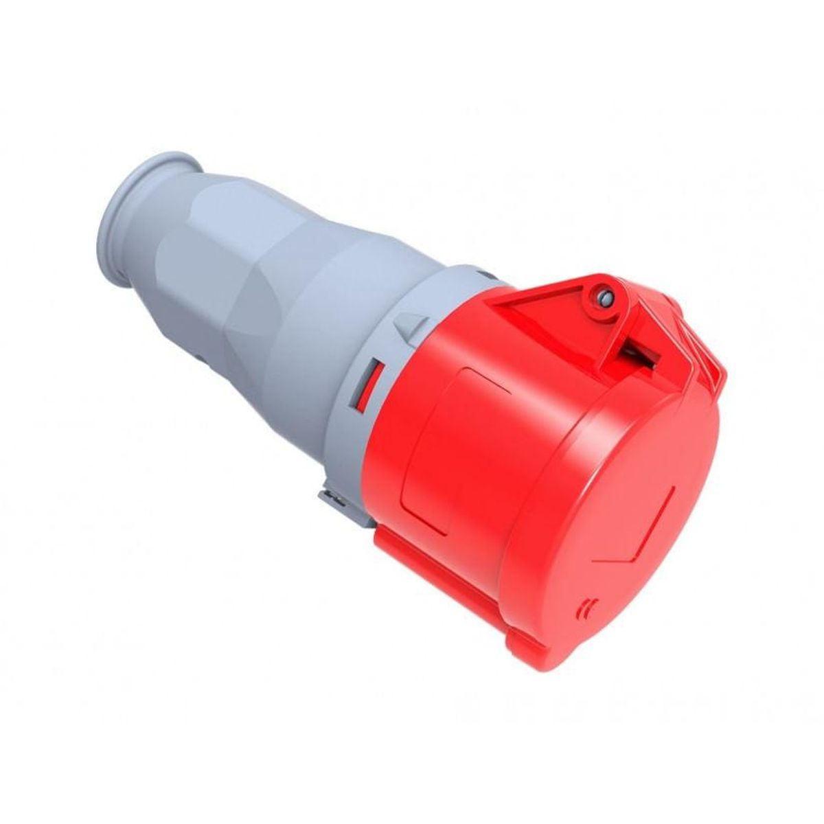 GENERICO - ENCHUFE INDUSTRIAL IP44 LH HEMBRA 380V 32A 3P+N+T BEMIS