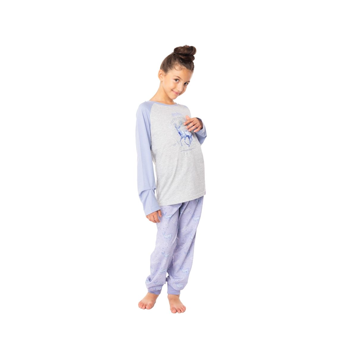 TOP - Pijama Largo Niña Algodón Invierno Harry Potter C1 Top