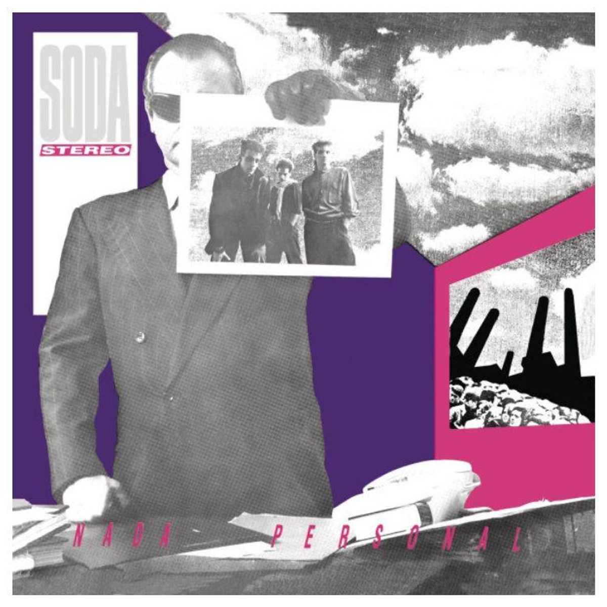 HITWAY MUSIC - SODA STEREO - NADA PERSONAL - CD HITWAY MUSIC