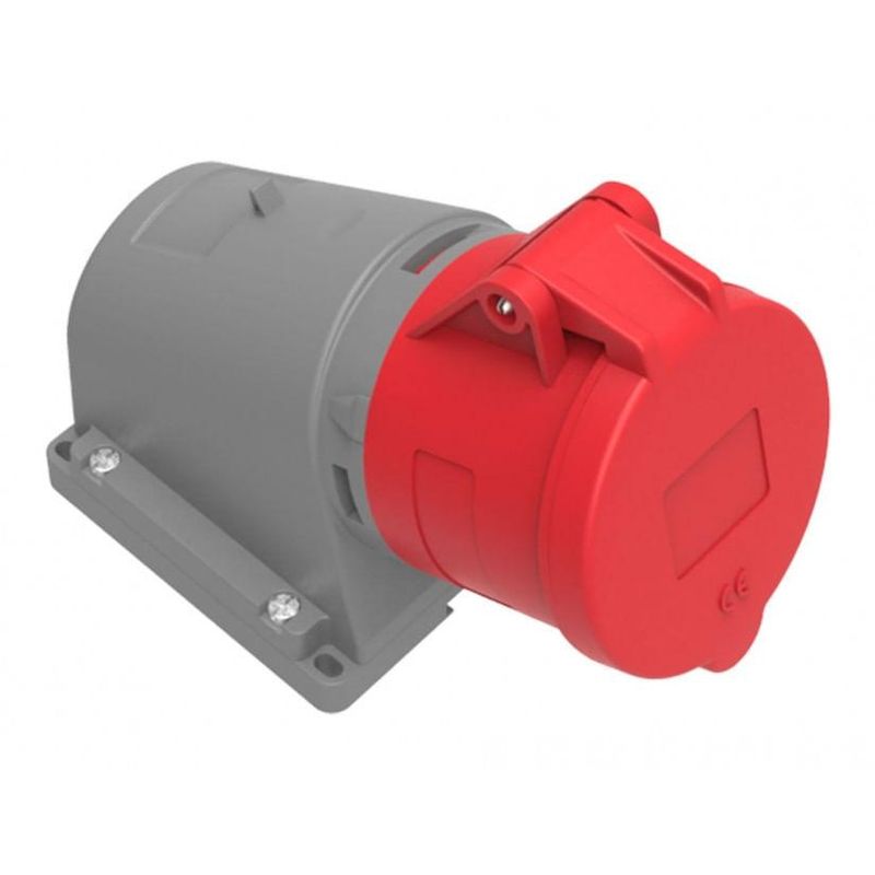 GENERICO - ENCHUFE INDUSTRIAL IP44 LH HEMBRA 380V 32A 3P+T BEMIS