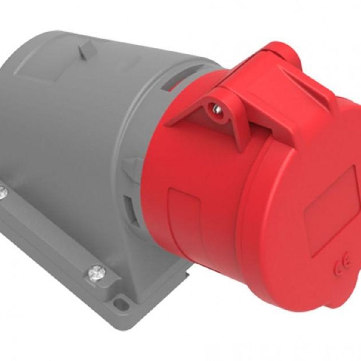 GENERICO - ENCHUFE INDUSTRIAL IP44 LH HEMBRA 380V 32A 3P+T BEMIS