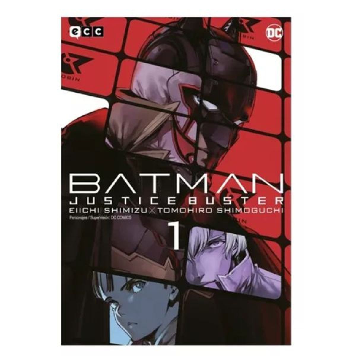 ECC ESPAÑA - Batman Justice Buster 1