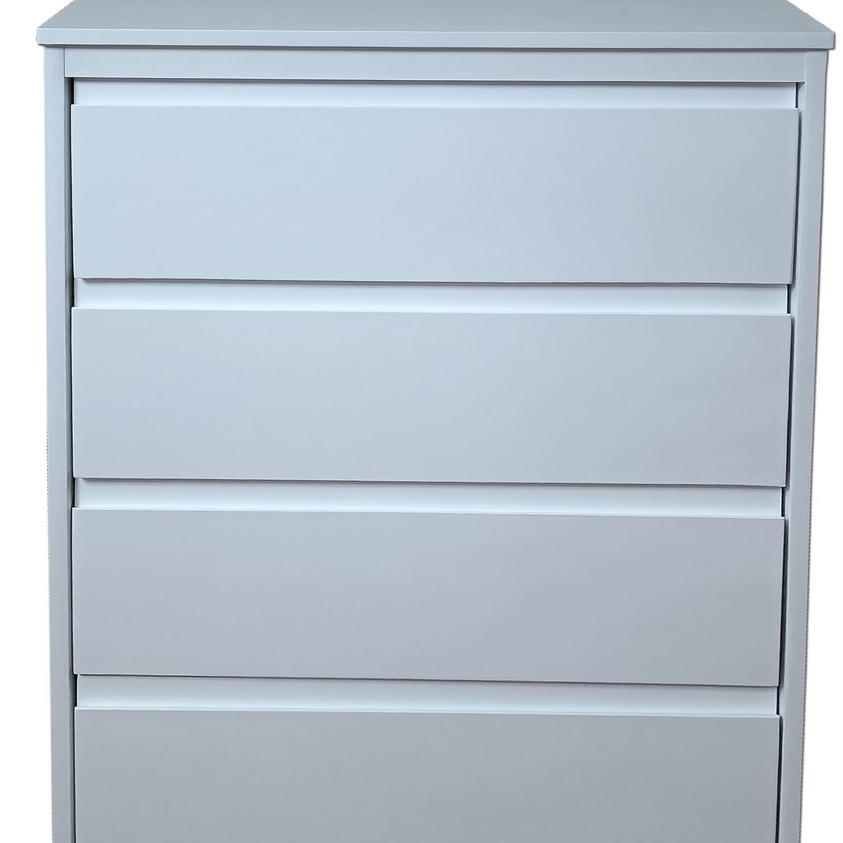 DECORACION CREATIVA - Cajonera Infantil Minimal  4 Cajones  Blanca