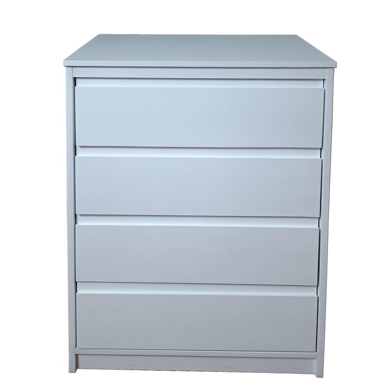 DECORACION CREATIVA - Cajonera Infantil Minimal  4 Cajones  Blanca