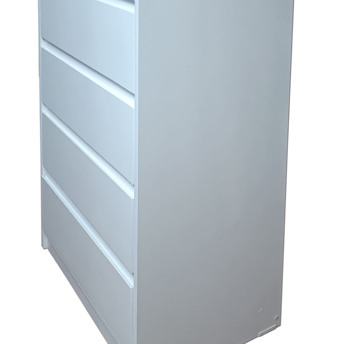 DECORACION CREATIVA - Cajonera Infantil Minimal  4 Cajones  Blanca