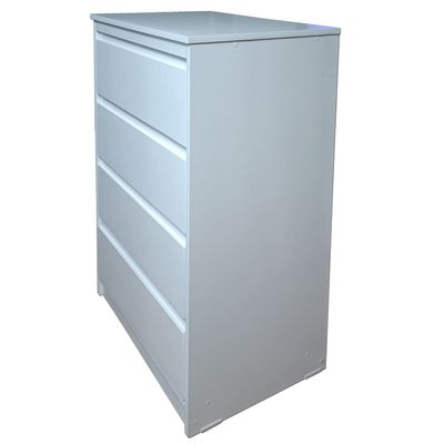 Imagen 2 del producto Cajonera Infantil Minimal 4 Cajones Blanca