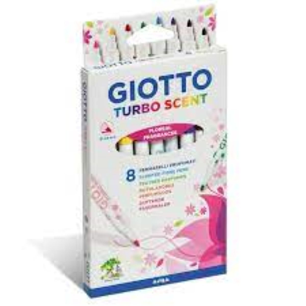 GIOTTO - Marcadores Giotto Turbo Scent 8 Un