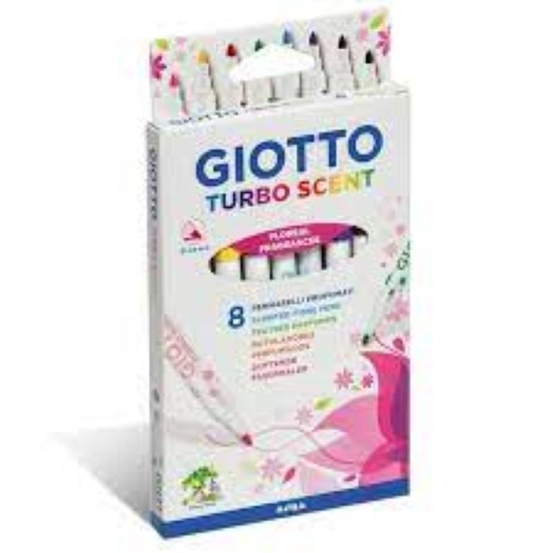 GIOTTO - Marcadores Giotto Turbo Scent 8 Un