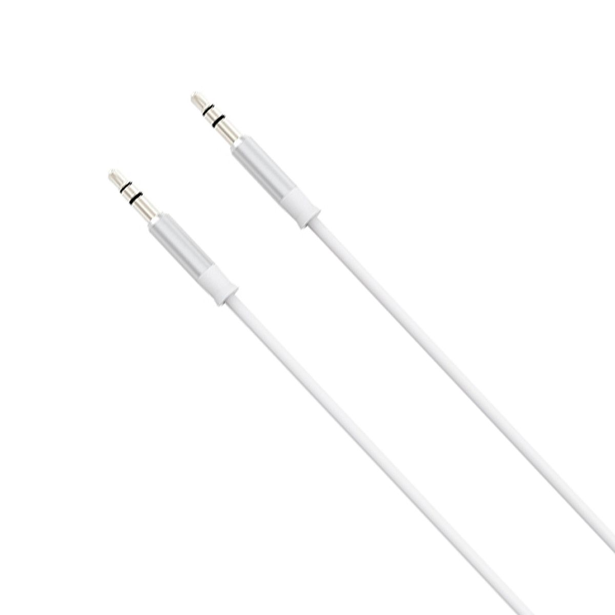 GENERICO - Cable Auxiliar De 3.5mm - 1 Metro Macho A Macho