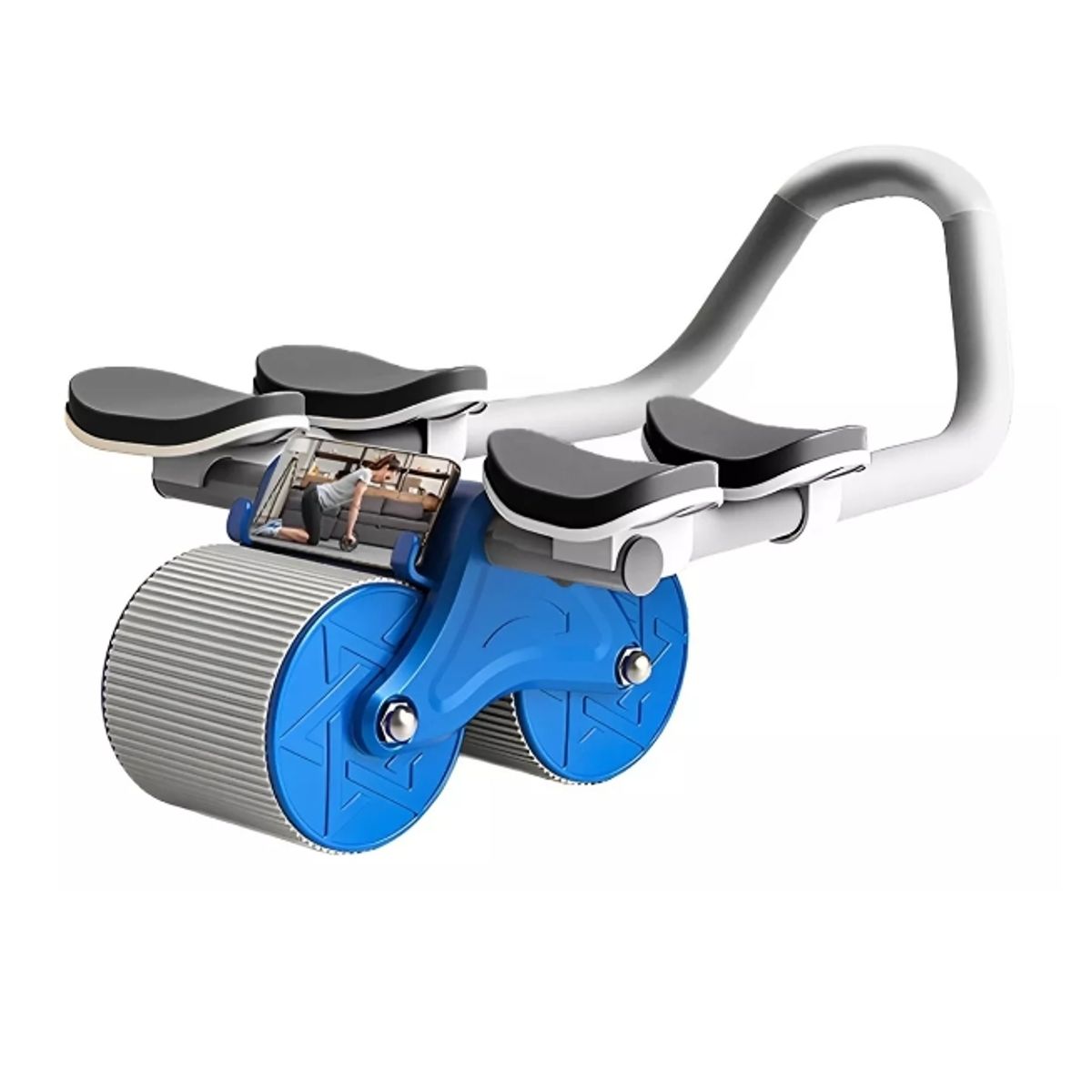 GENERICO - Máquina para abdominales Ejercicio Rebote Automatico