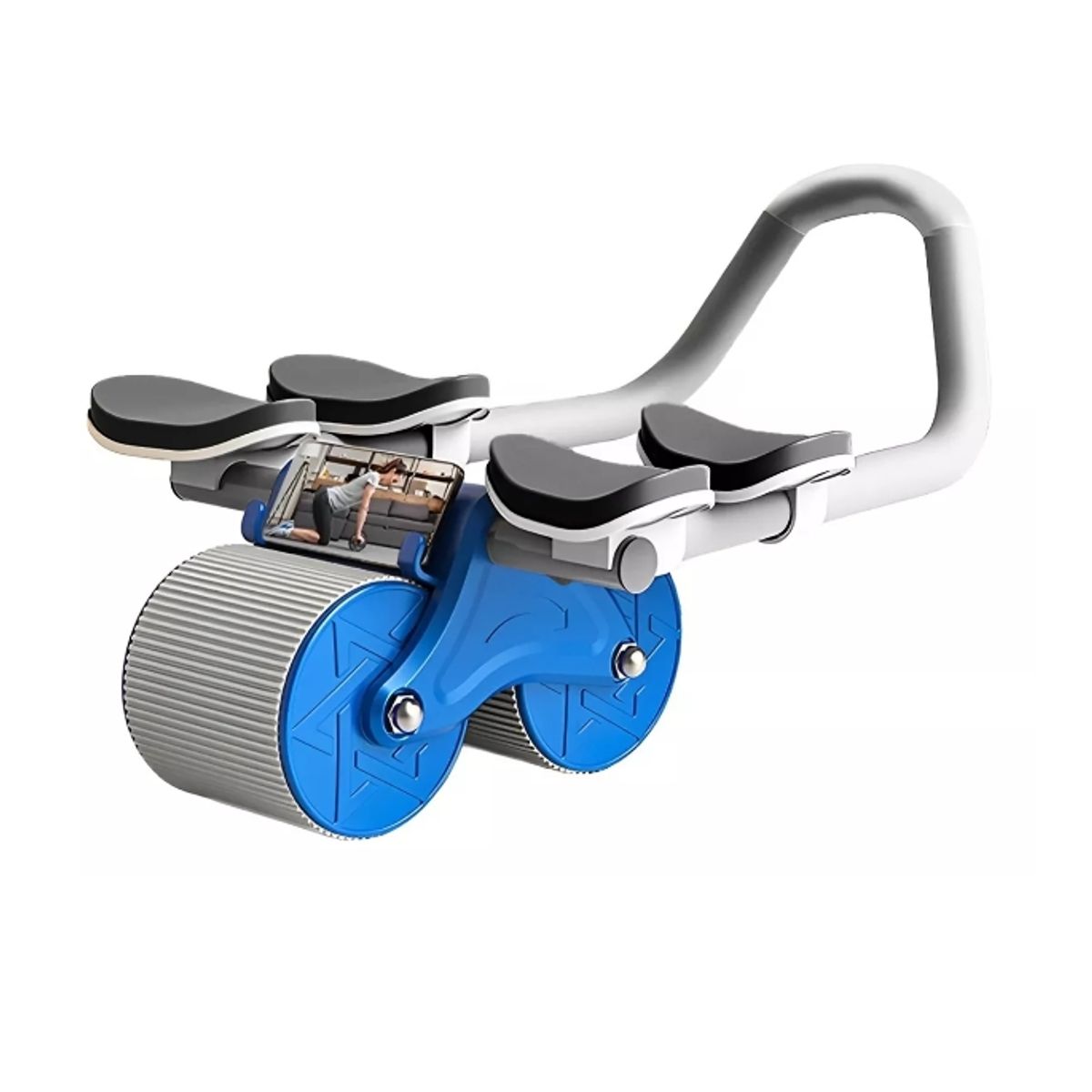 GENERICO - Máquina para abdominales Ejercicio Rebote Automatico