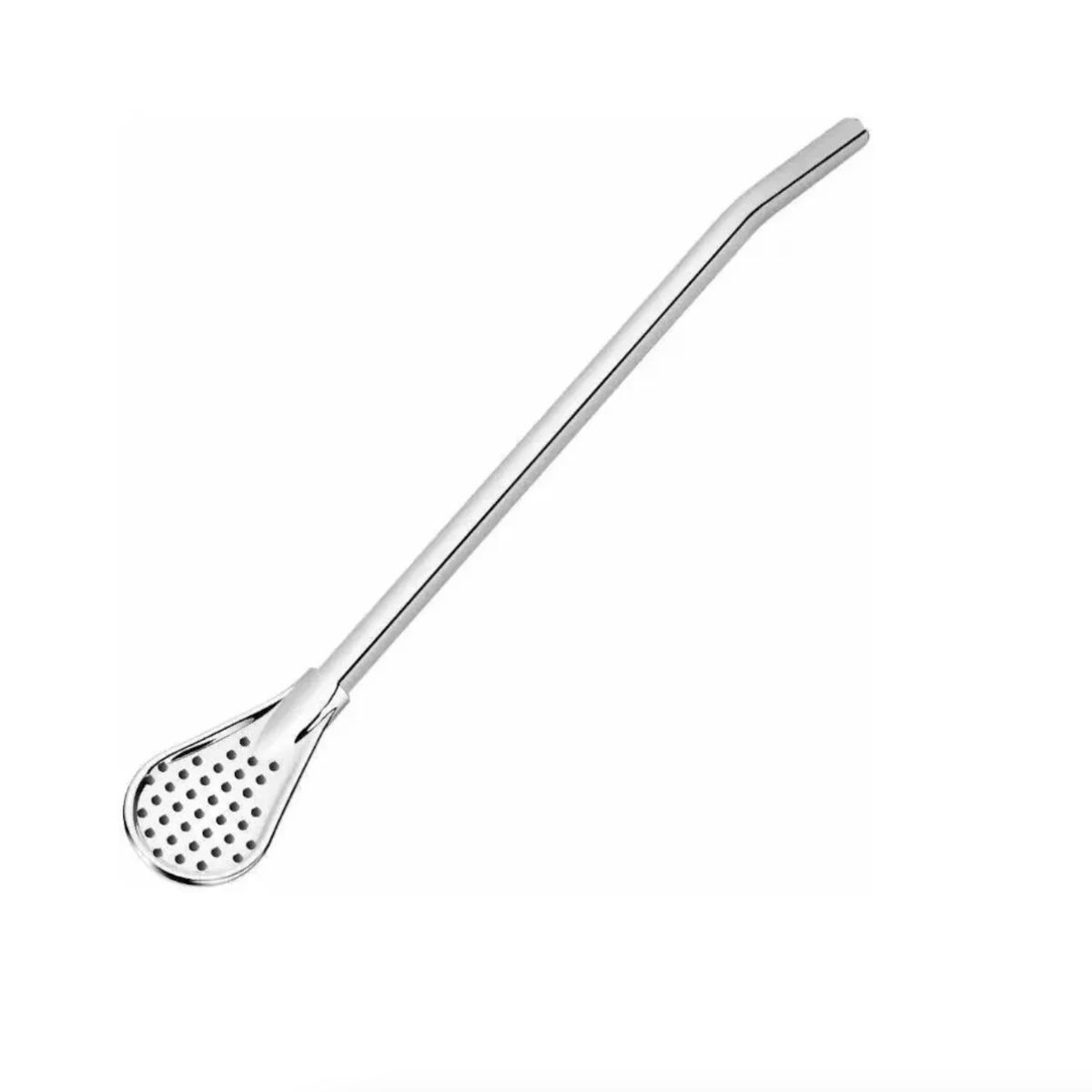 GENERICO - 6 Bombillas Para Mate Acero