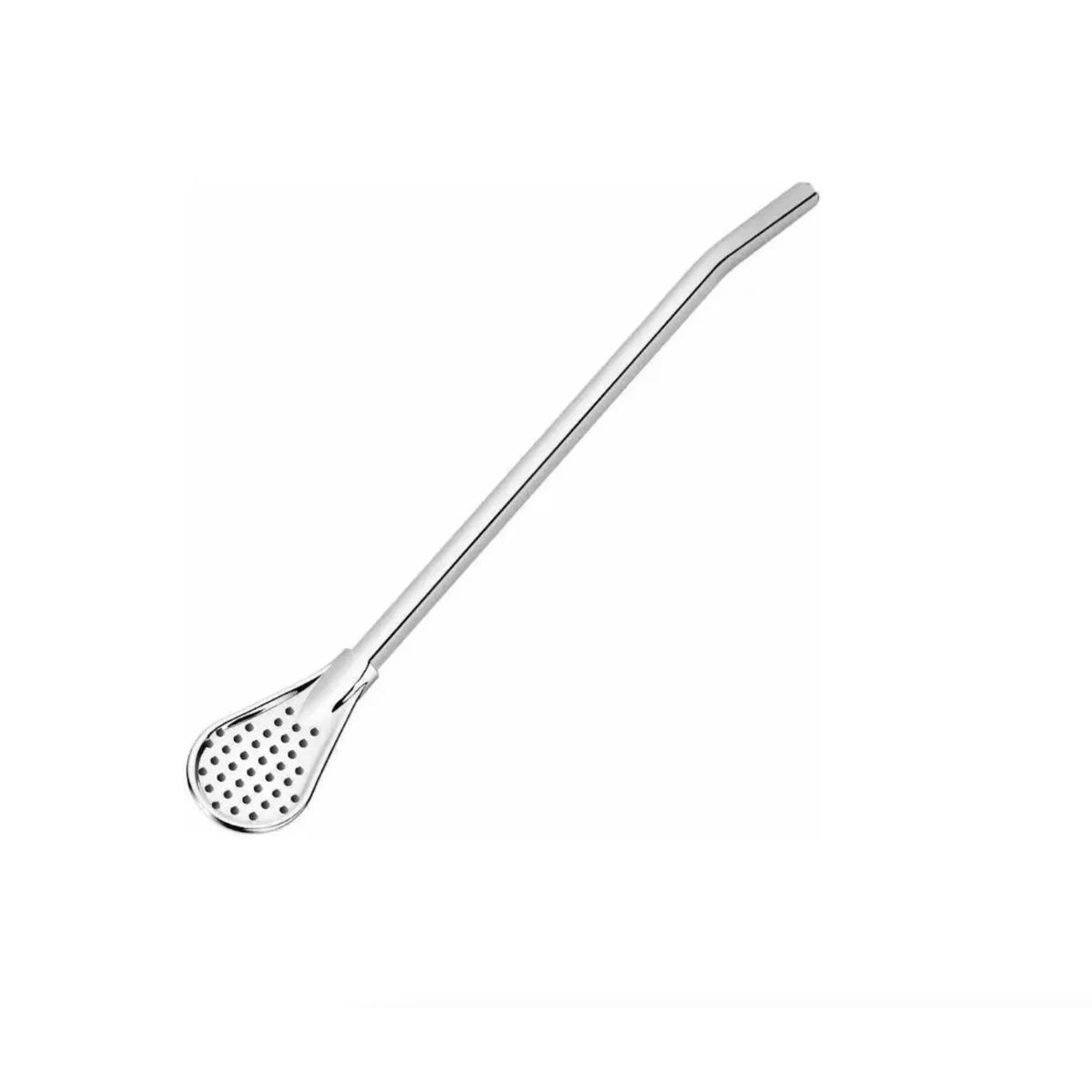 GENERICO - 6 Bombillas Para Mate Acero