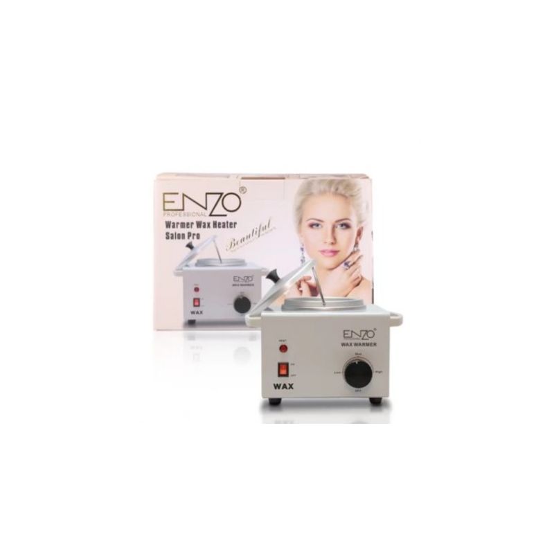 GENERICO - ENZO® Olla Depilación Metálica con colador 500 gr