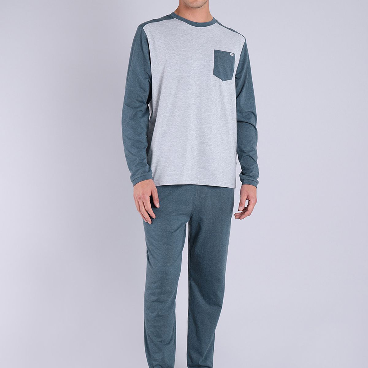 ARROW - Pijama Largo Cuello Redondo Arrow ARROW