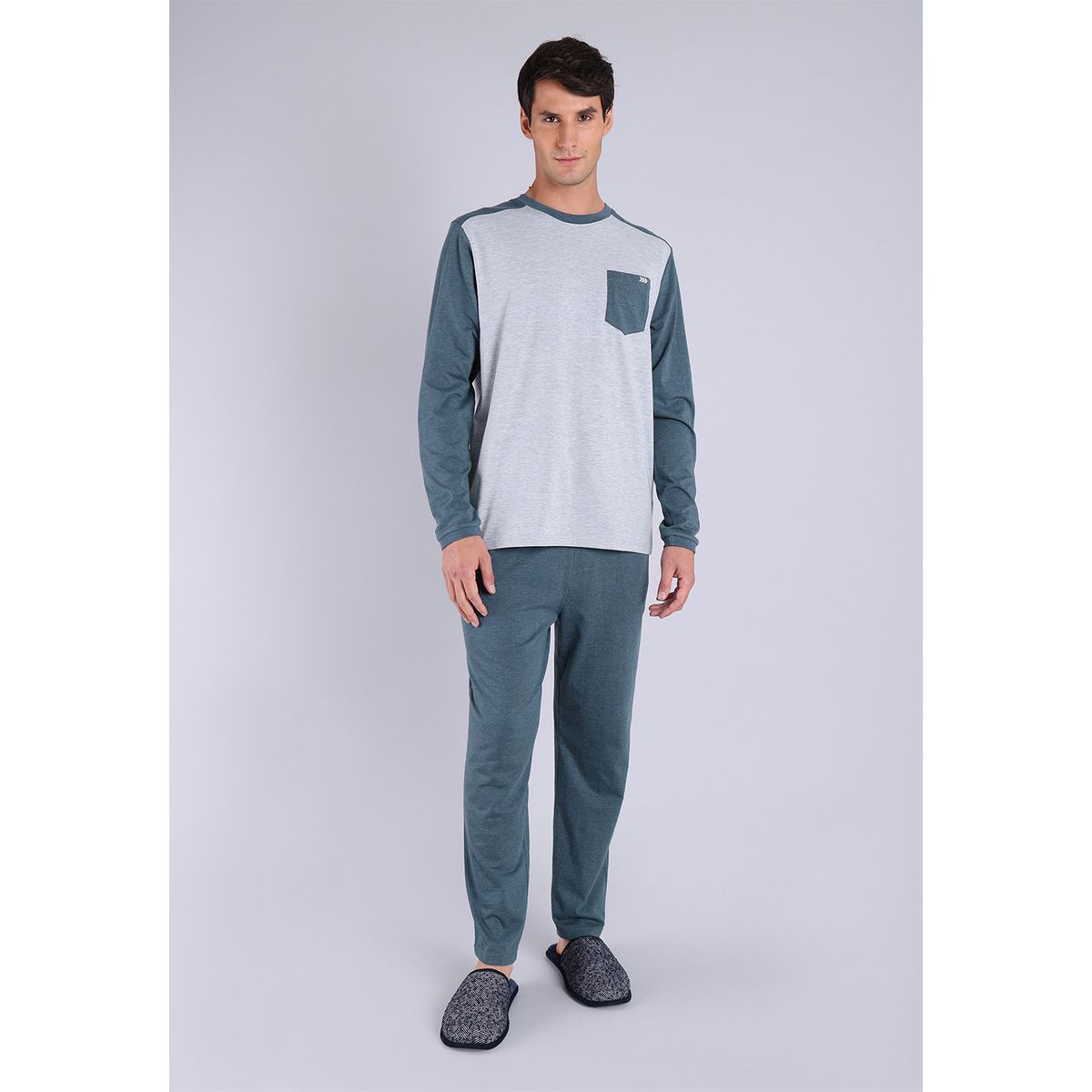 ARROW - Pijama Largo Cuello Redondo Arrow ARROW