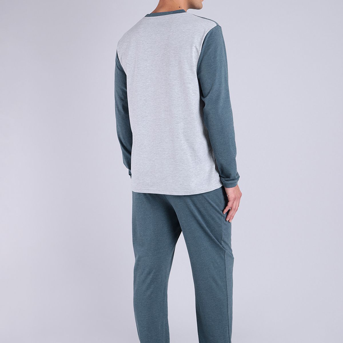 ARROW - Pijama Largo Cuello Redondo Arrow ARROW