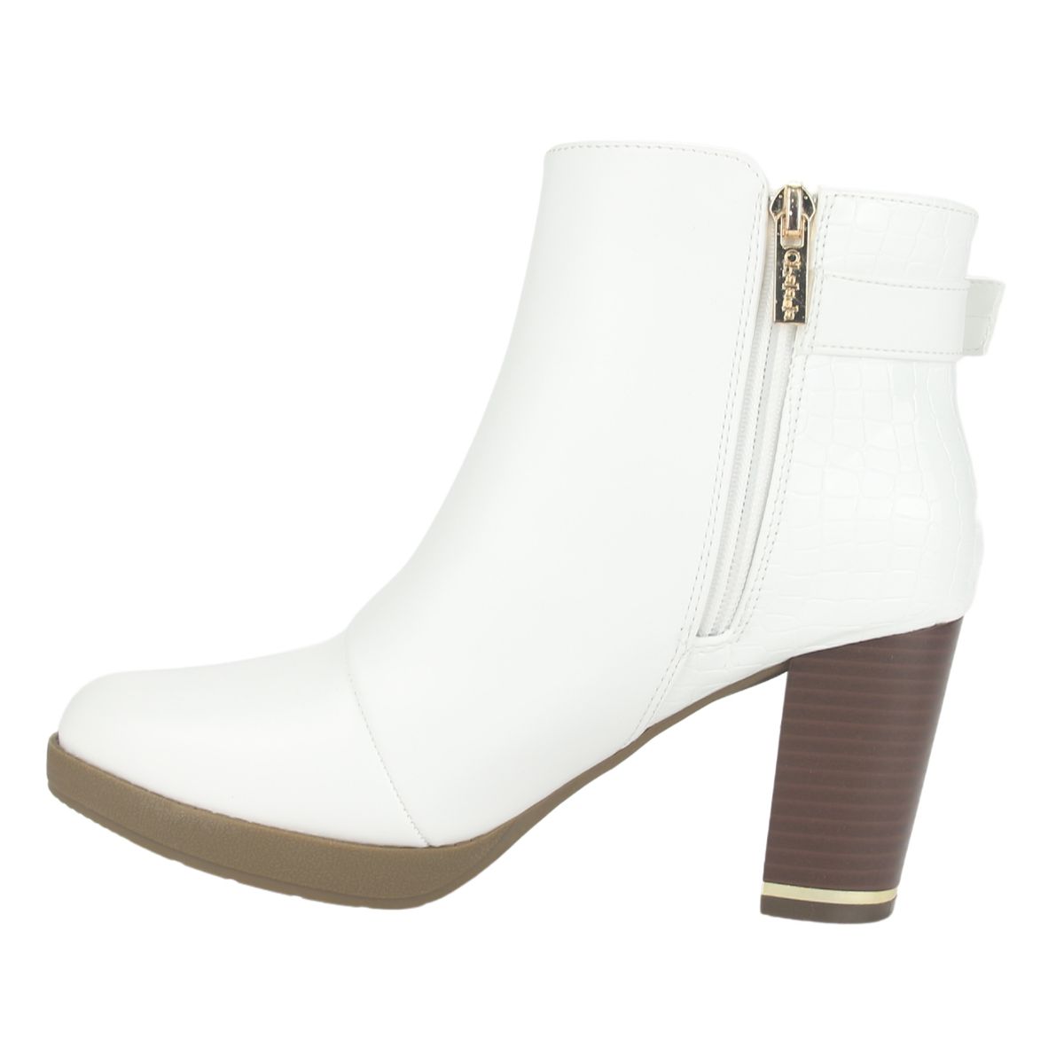 CHALADA - Botin Mujer Blanco Casual Chalada Cady-3