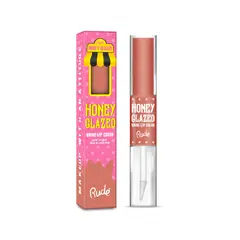 RUDE COSMETICS - Labial mate y brillo “Honey Glazed” Plain - Rude