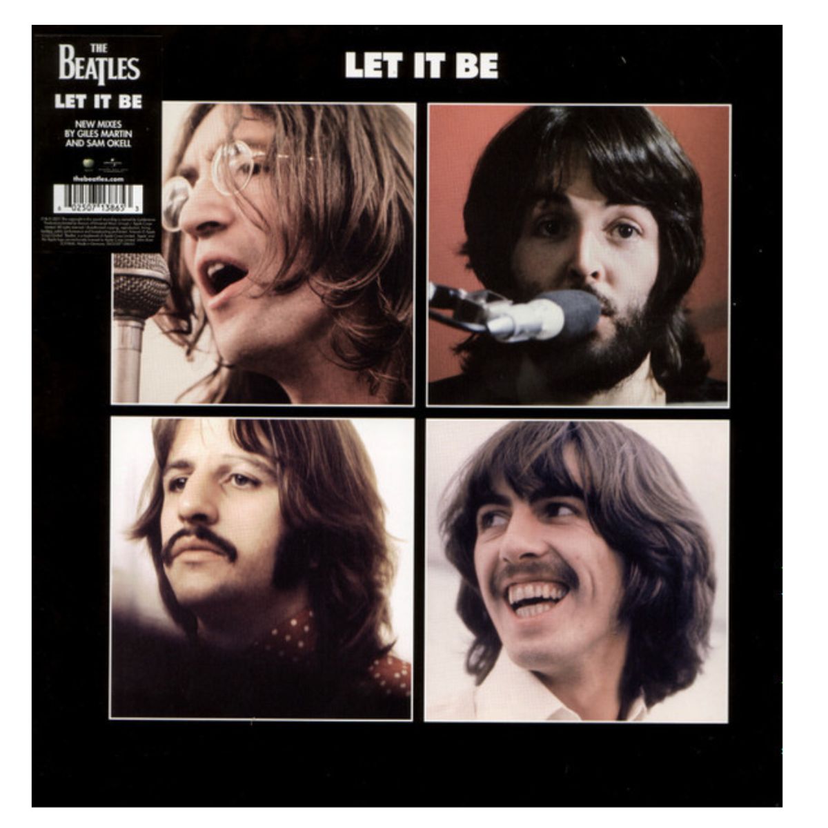 EMI - The Beatles Let It Be Remix 2021