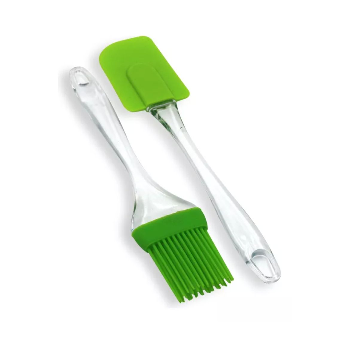 GENERICO - Cukin Espátula Y Brocha Silicona Mezquino Reposteria Asado C