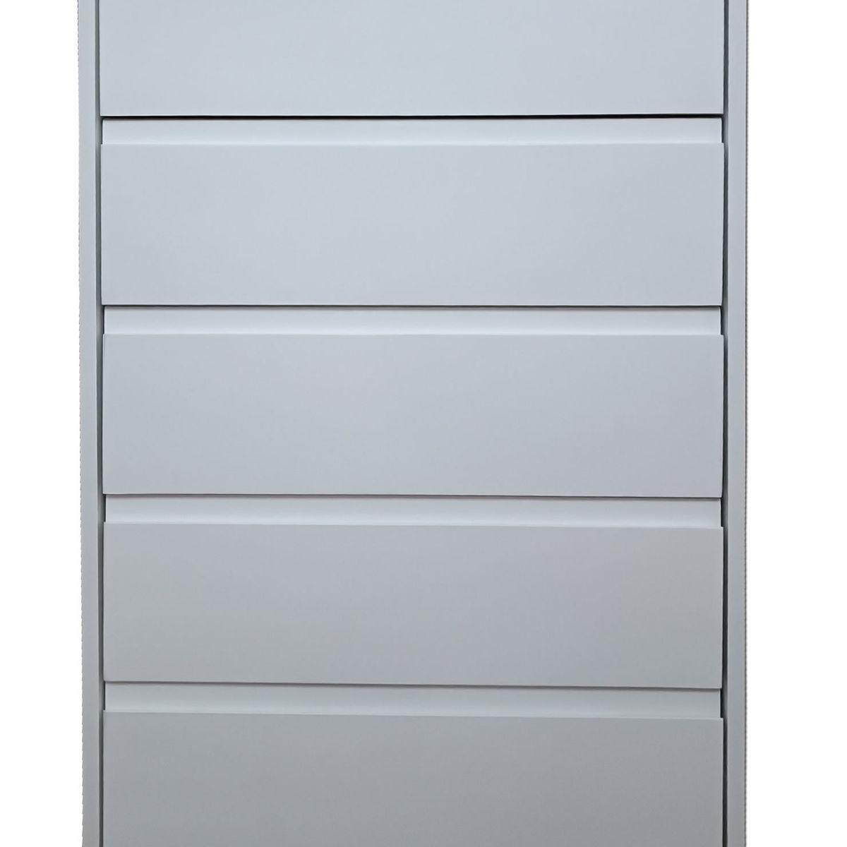 DECORACION CREATIVA - Cómoda Minimal  5 Cajones cajonera Blanca