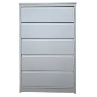 Cómoda Minimal 5 Cajones cajonera Blanca