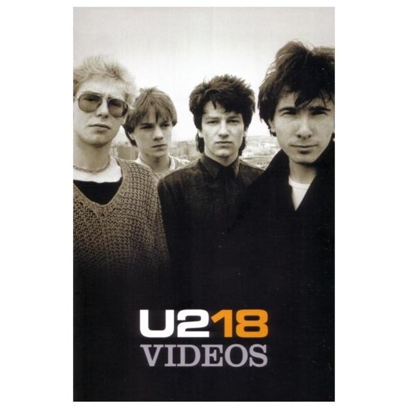 HITWAY MUSIC - U2 - 18 VIDEOS - DVD