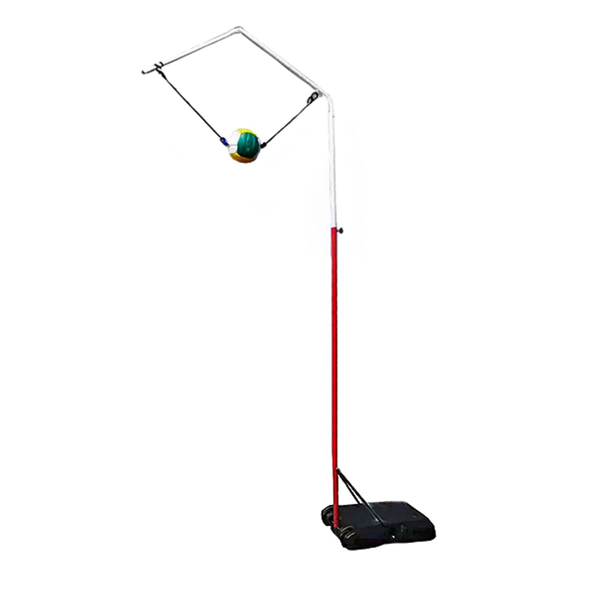 GENERICO - Poste Entrenador Saque Lanzamientos Y Bloqueos De Vóleibol