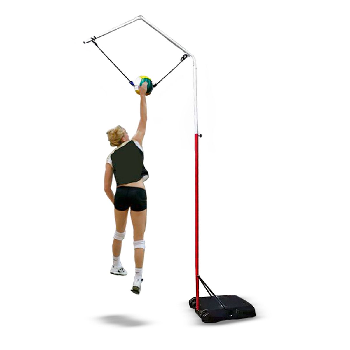 GENERICO - Poste Entrenador Saque Lanzamientos Y Bloqueos De Vóleibol