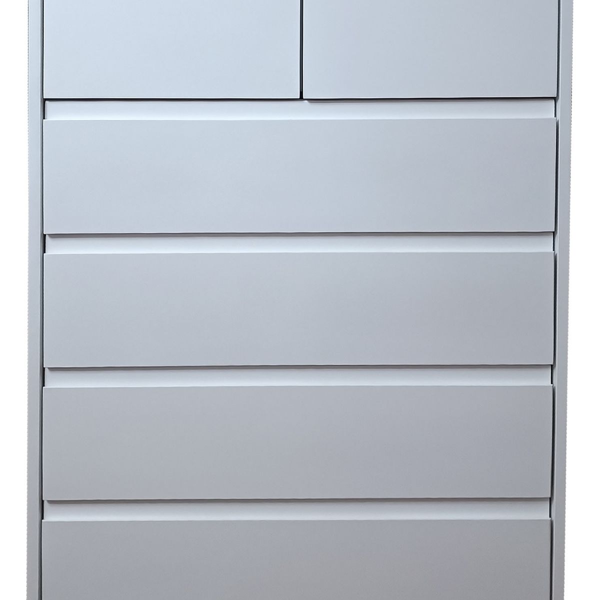 DECORACION CREATIVA - Cómoda Minimal 6 Cajones Blancos - cajonera