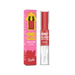RUDE COSMETICS - Labial mate y brillo “Honey Glazed” Cronuts - Rude