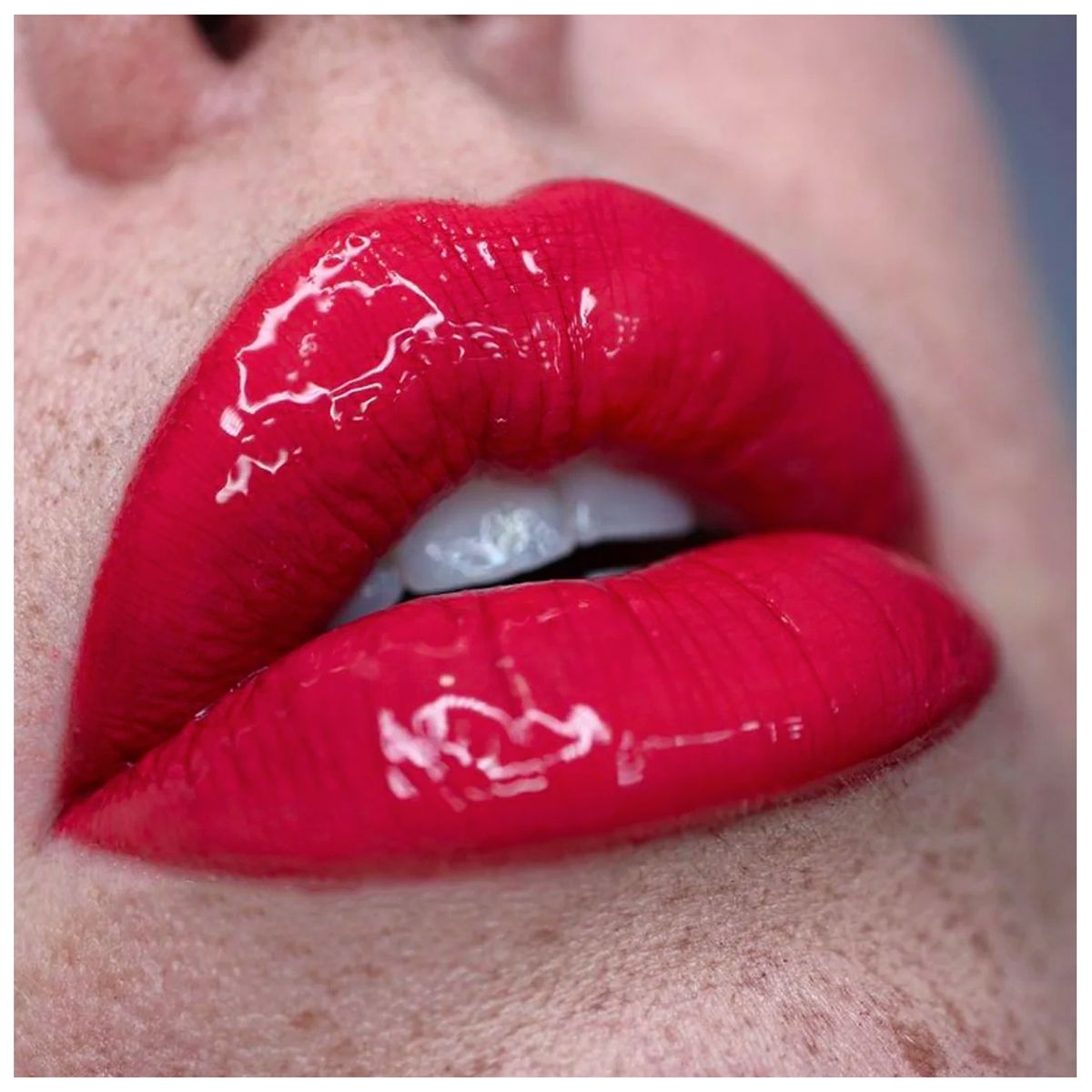 RUDE COSMETICS - Labial mate y brillo “Honey Glazed” Cronuts - Rude