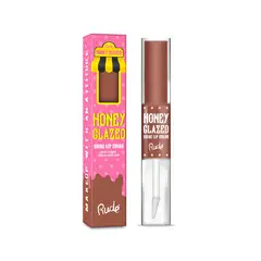 RUDE COSMETICS - Labial mate y brillo “Honey Glazed” Boston Cream - Rude