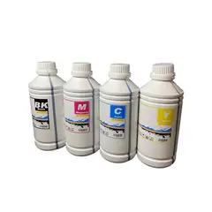 CREA PRINT - Pack 4 Litro De Tinta Para Canon G3170 G3160 G3100 G2100 G1100