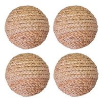 Set de 4 Adornos Decorativos