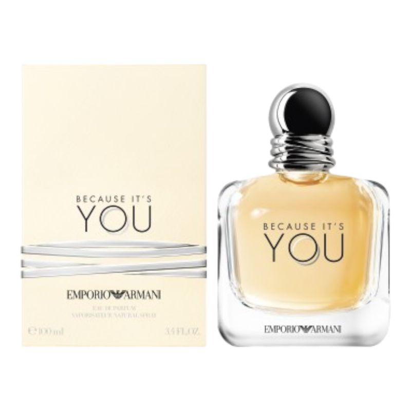 GENERICO - Giorgio Armani Emporio Because Its You Edp 100ml Mujer