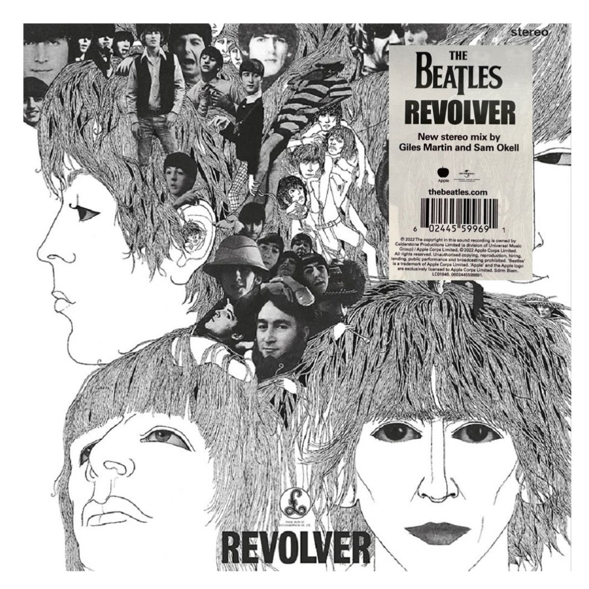 EMI - The Beatles Re volver Vinilo New stereo mix by Giles Martin