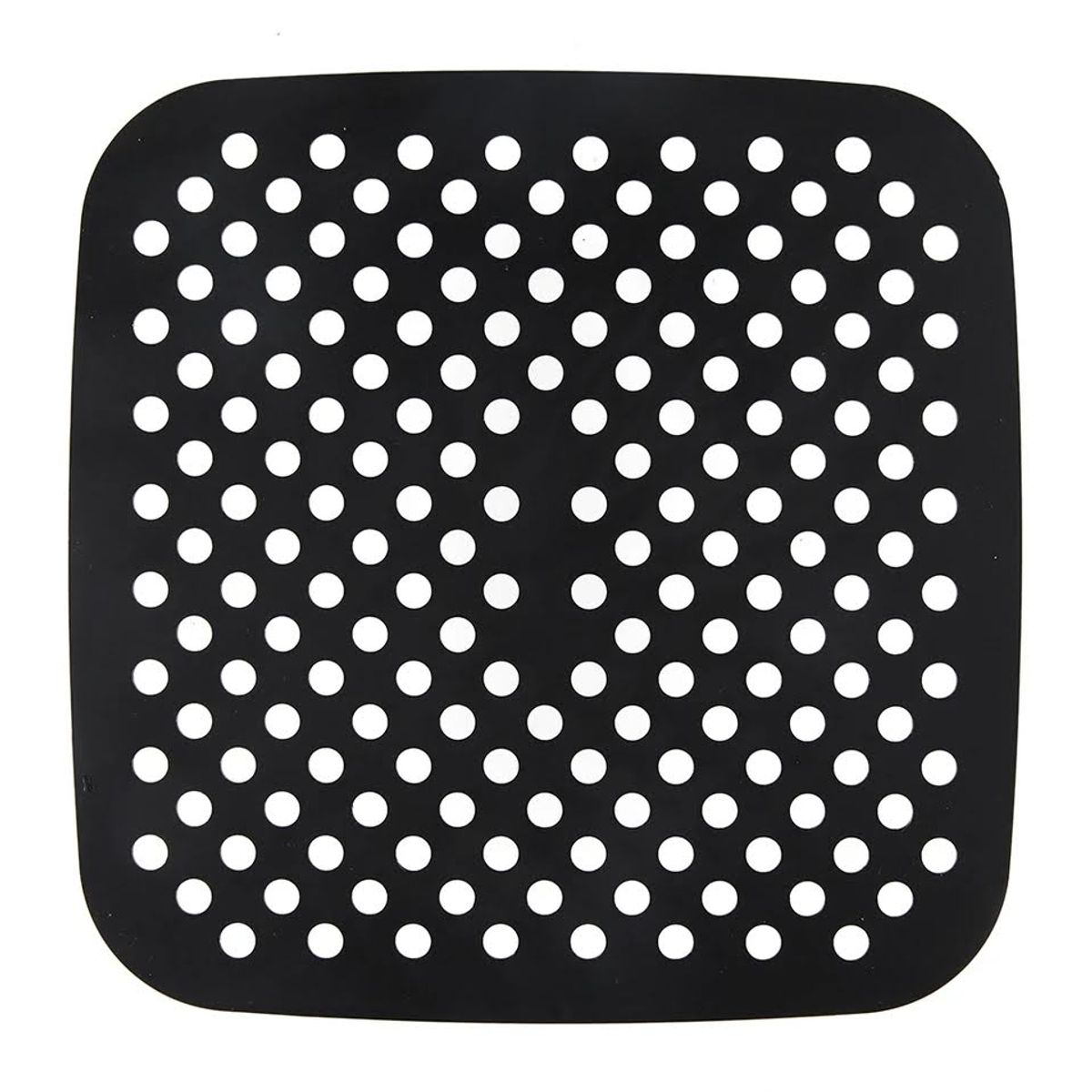 GENERICO - Protector Antihaderente Alfombrilla Tapete Airfryer Reusable Cuadrado