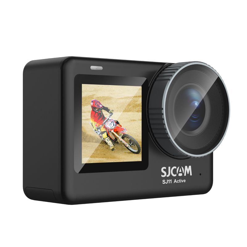 SJCAM - Cámara SJCAM SJ11 Active Doble Pantalla 4k 30FPS