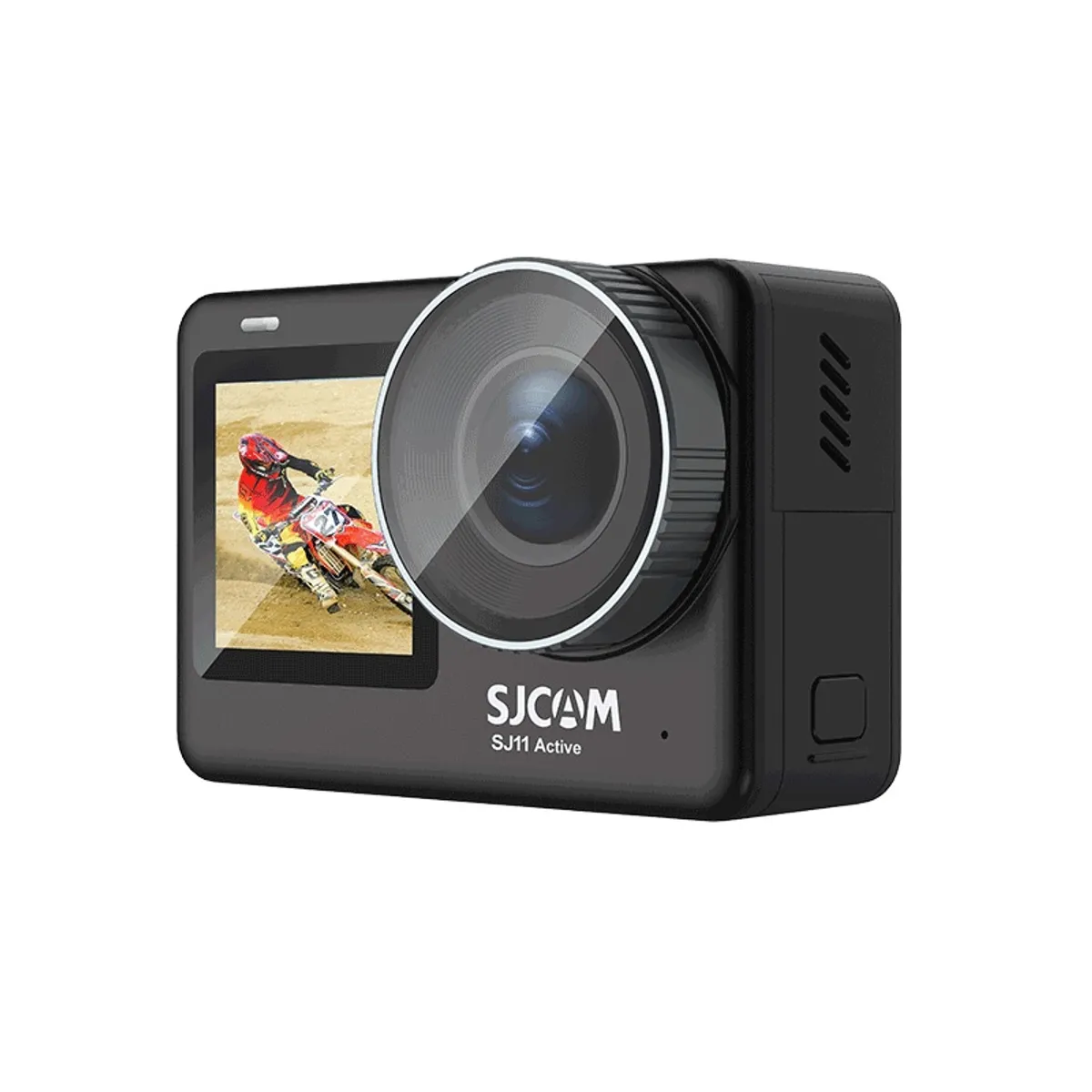 SJCAM - Cámara SJCAM SJ11 Active Doble Pantalla 4k 30FPS