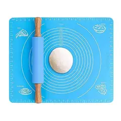 GENERICO - Lamina De Silicona Para Amasar Bizcocho Pizza Pan Empanadas